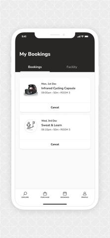 Sweat & Go DXB Screenshot 1 of 3