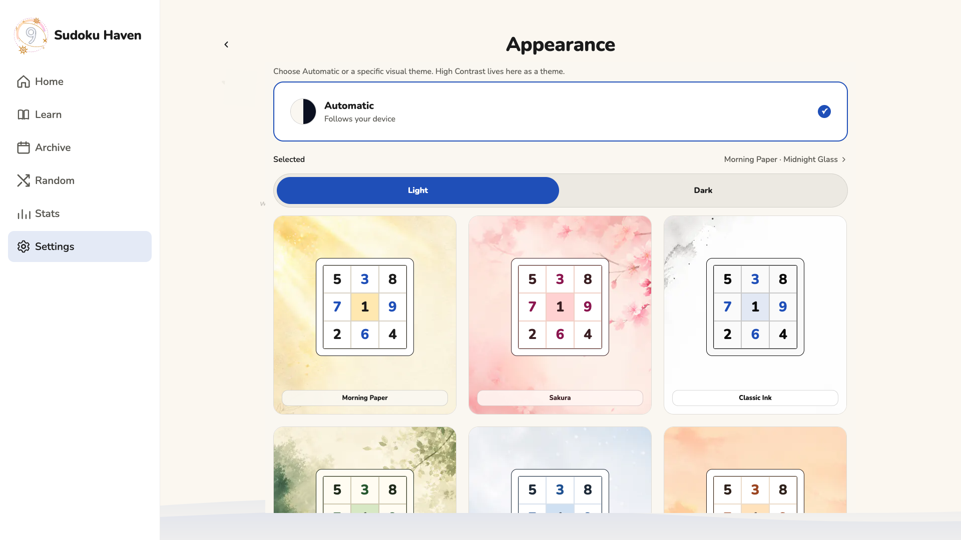 Sudoku Haven screenshot 52