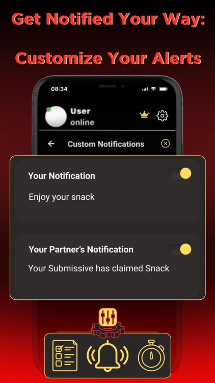 Binded | BDSM Lifestyle App screenshot-6