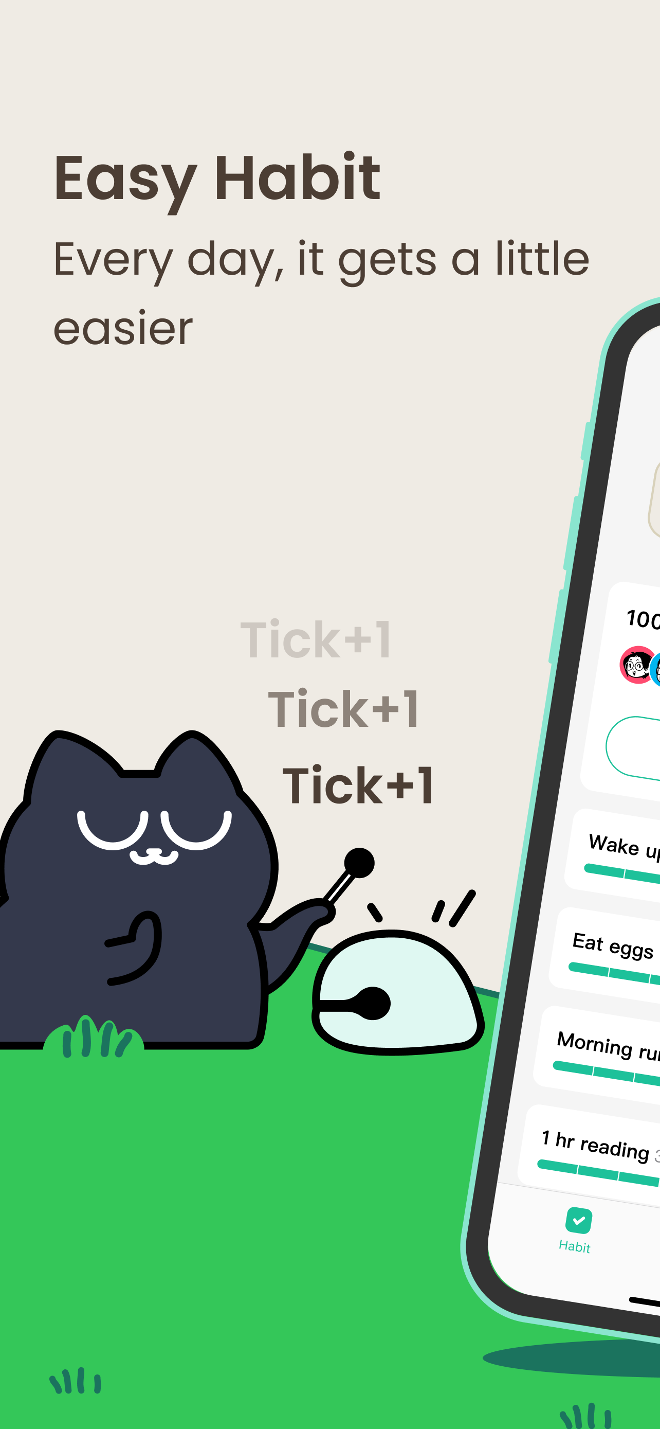 EasyHabit:easy habit better me