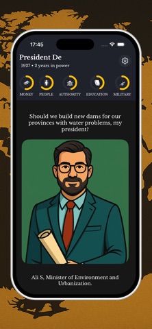 President Simulator: Leader iPhone screenshot