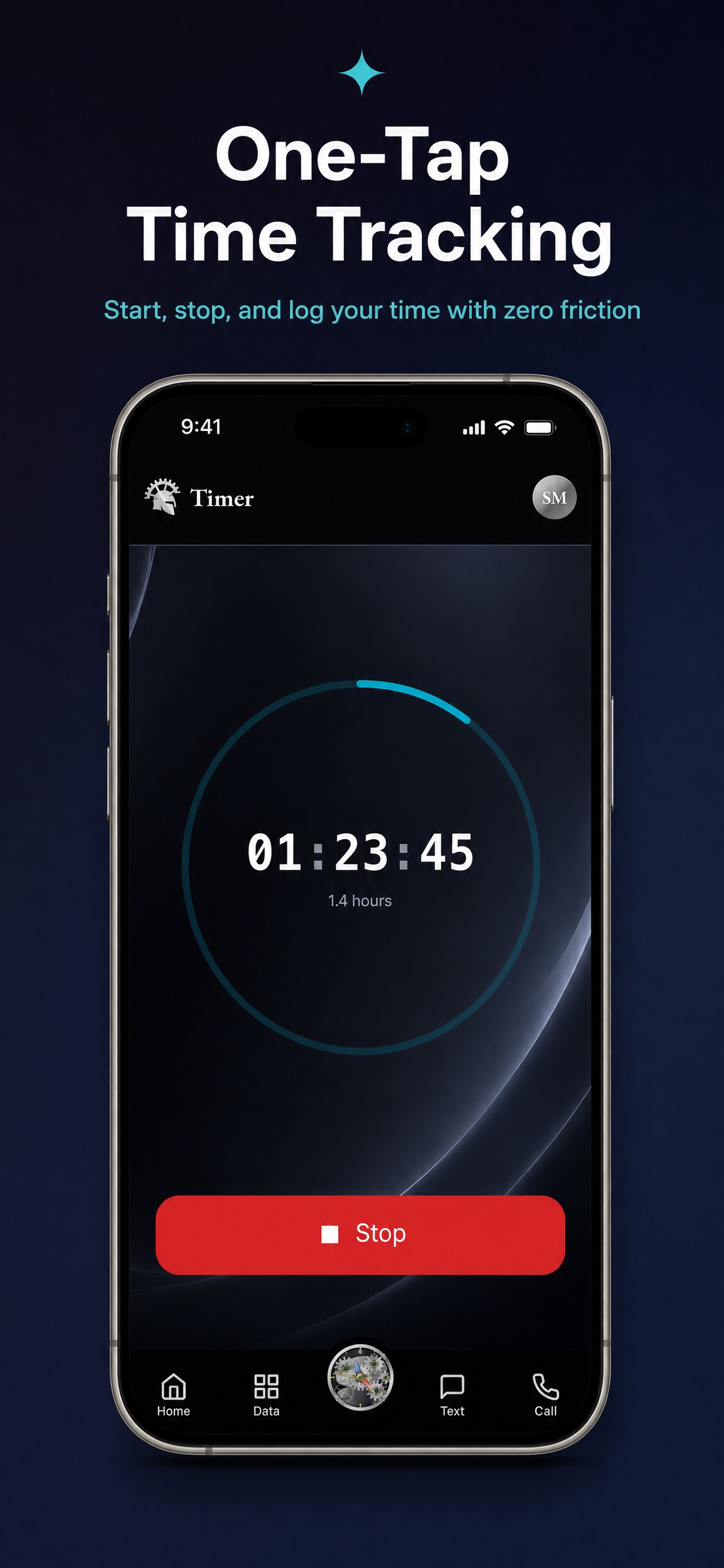 Screenshot 2 of TimeSentry