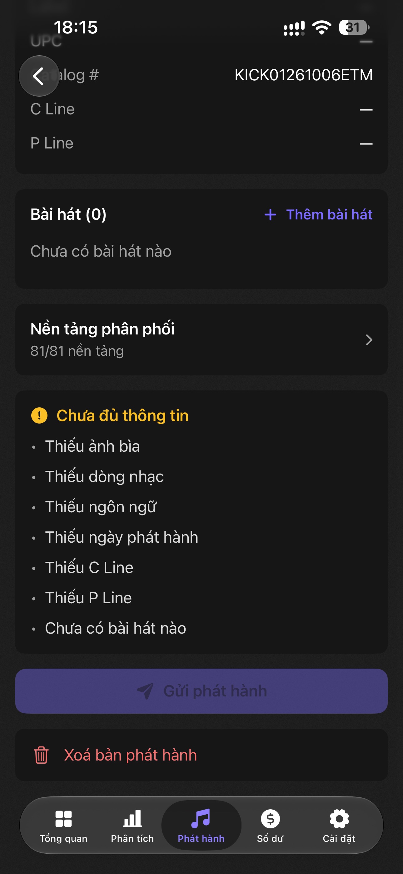 Screenshot 7 of Labels by KICK