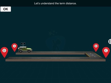 Distance & Disp. - EduTech Era iPad screenshot