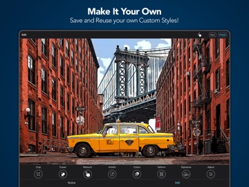 Toon Photo Editor: Clip2Comic iPad screenshot