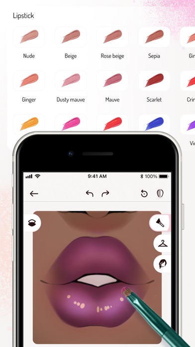 Makeup Studio: Pro Sketchbook Screenshot