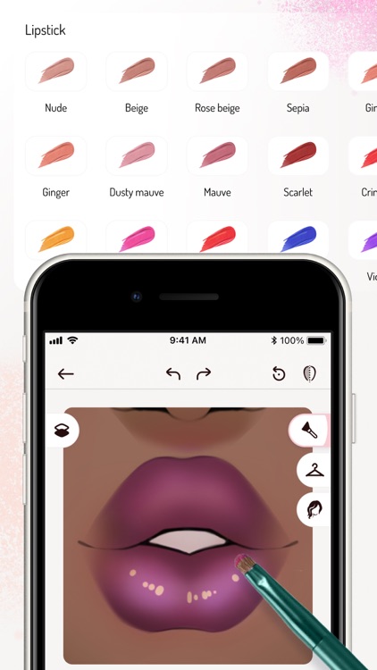 Makeup Studio: Pro Sketchbook screenshot-5