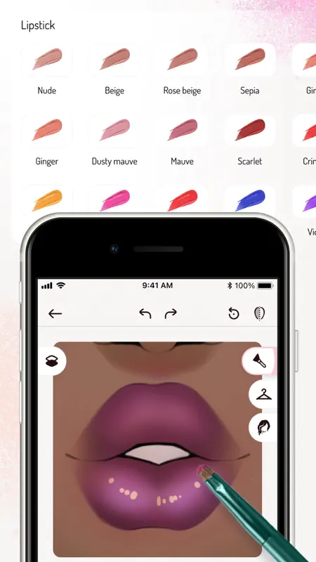Makeup Hollywood - Drawing Pad screenshot 6 of 6