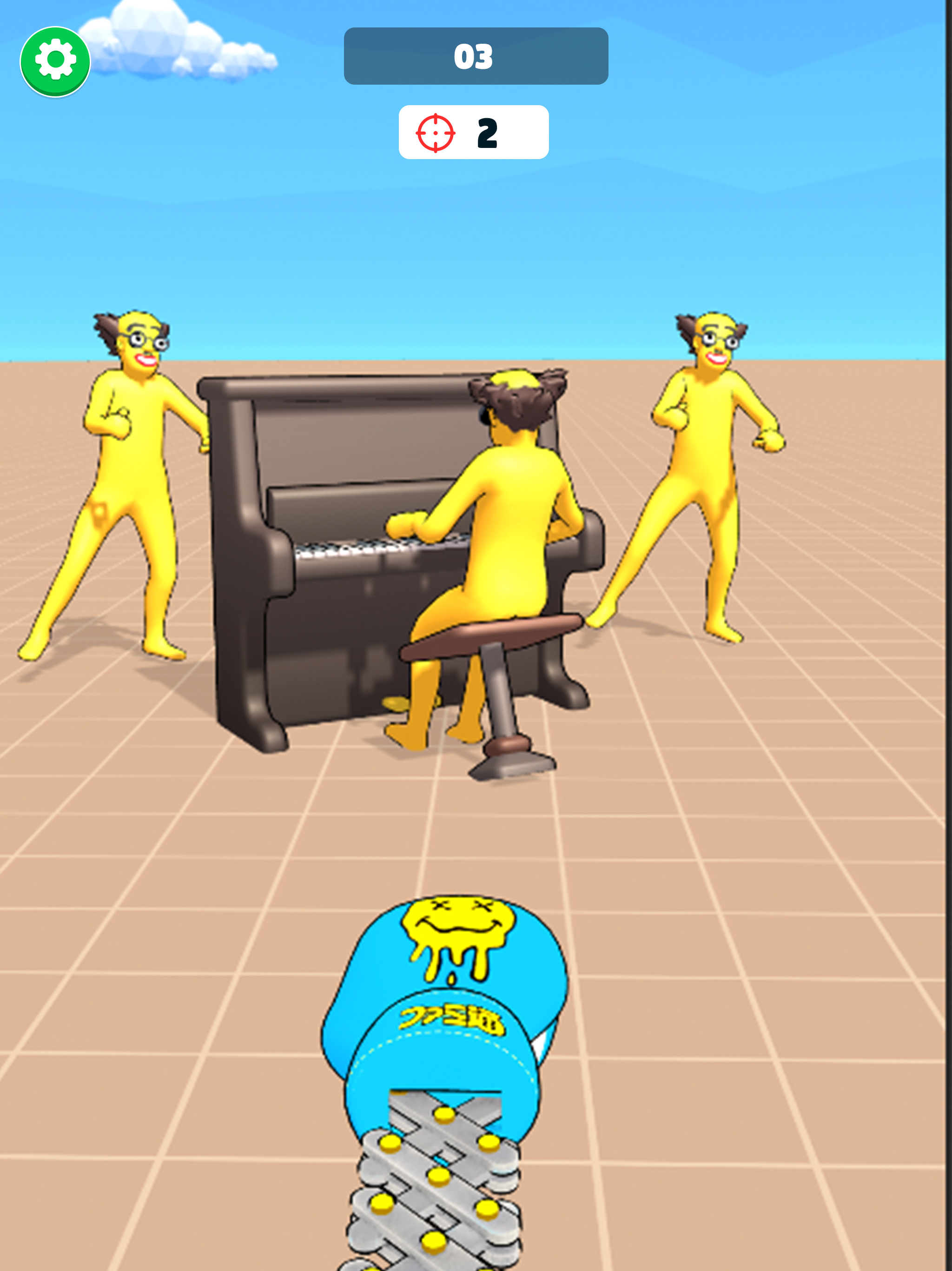 Punch Feast: Slap Fight Uncle screenshot 8