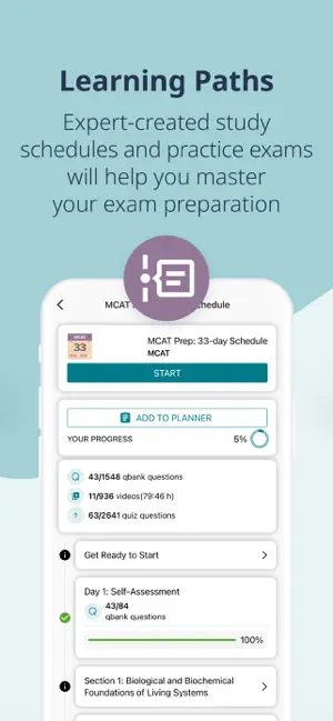 Lecturio MCAT Prep screenshot 4