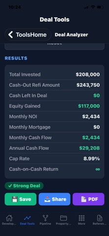 Developer Finance Plnr screenshot