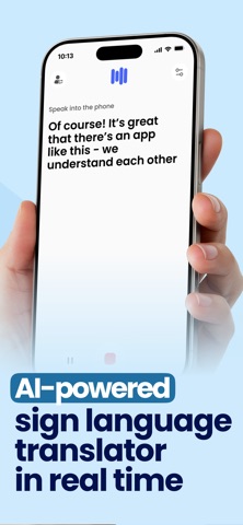 Otty AI Translator iPhone screenshot