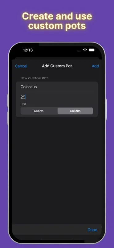 Jambalaya Calculator screenshot 10 of 10
