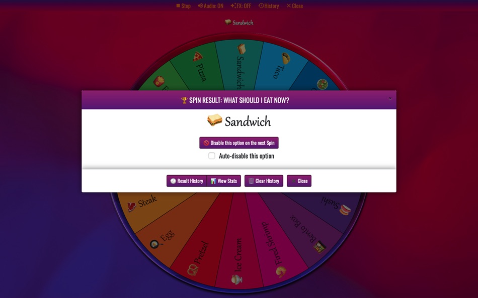 #5. Spin The Wheel Pro (macOS) By: My App Catalog LLC