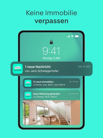 ImmoScout24 - Immobilien iPad screenshot 5
