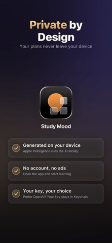 Study Mood: AI Study Planner Screenshot 7 of 7