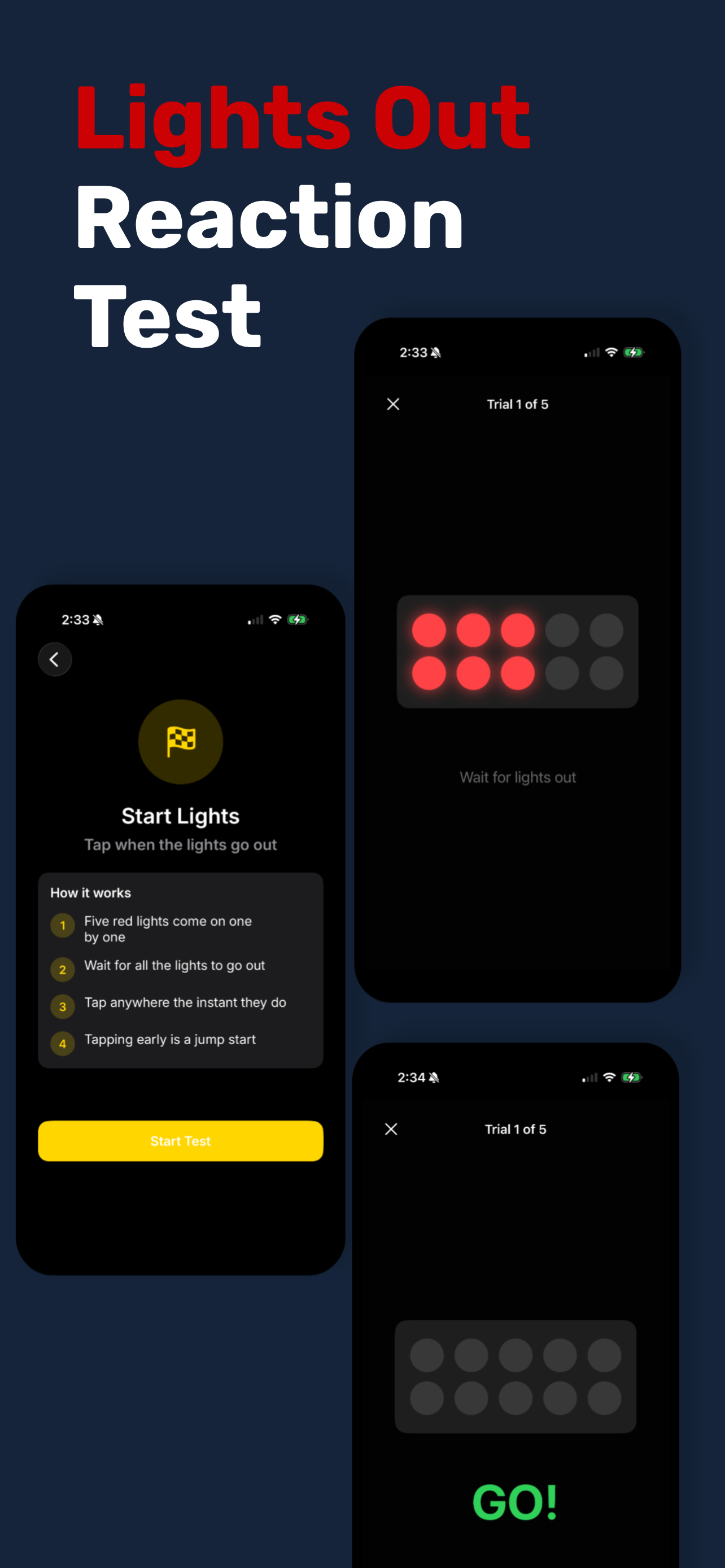 Reaction Lab - Reflex Tests screenshot 7