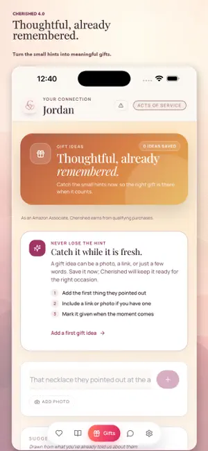 Cherished: Love Reminders screenshot 4