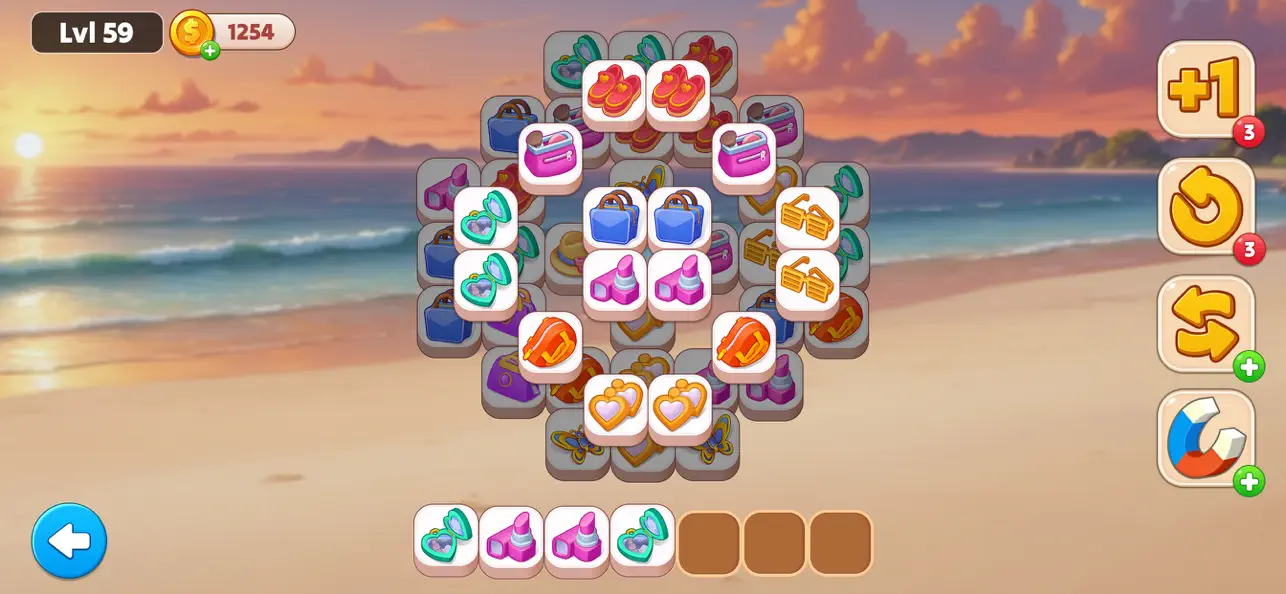 Screenshot #3 pour Dream Makeover - Match 3 Games