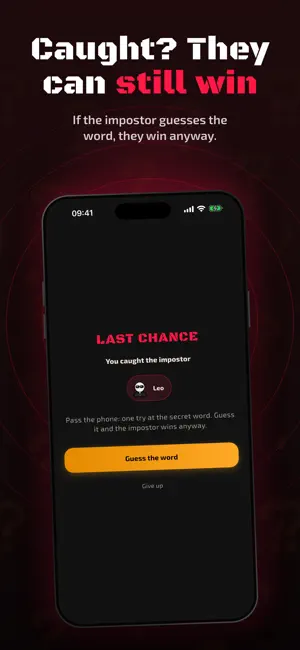 Impostor: The Secret Word screenshot 4