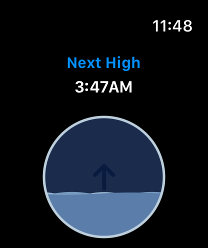 Just Tides - Tide clock screenshot 8