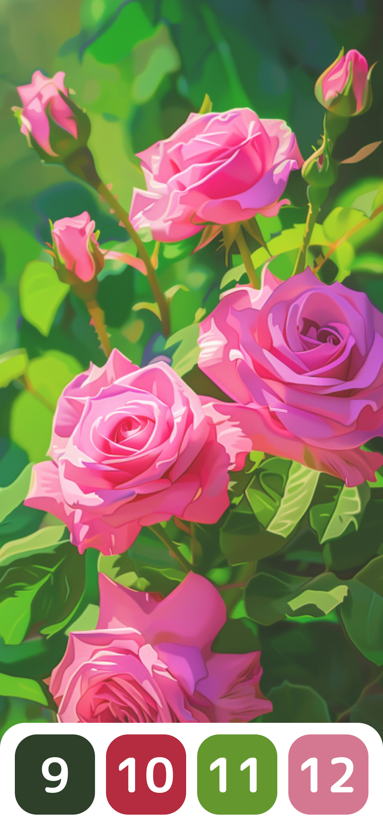 Color a Day: Paint by Number