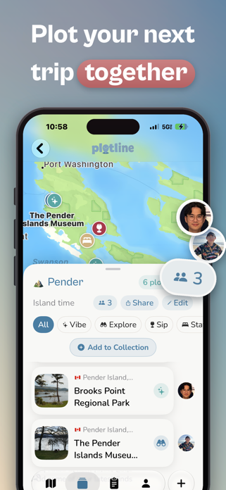 Plotline: Travel Map & Planner Screenshot 4 of 10