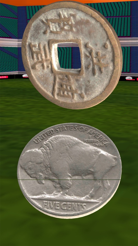 #5. Coin Toss - flip a coin games (iOS) 由: Hasnat Ahmed