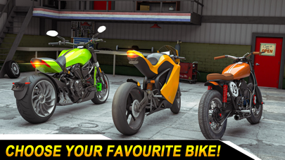 Moto Bike Taxi Games Screenshot