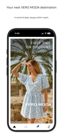 VERO MODA iPhone screenshot 1