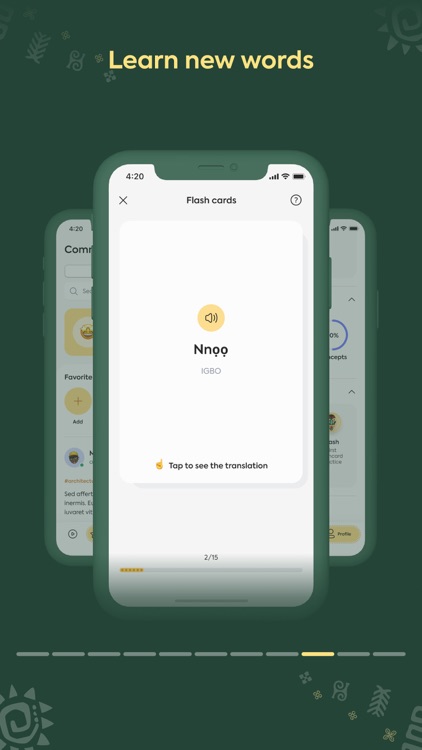 NKENNE: Learn African Language screenshot-7