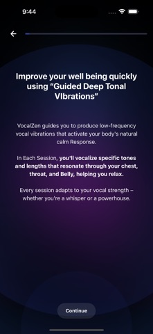 VocalZen Screenshot 1 of 4