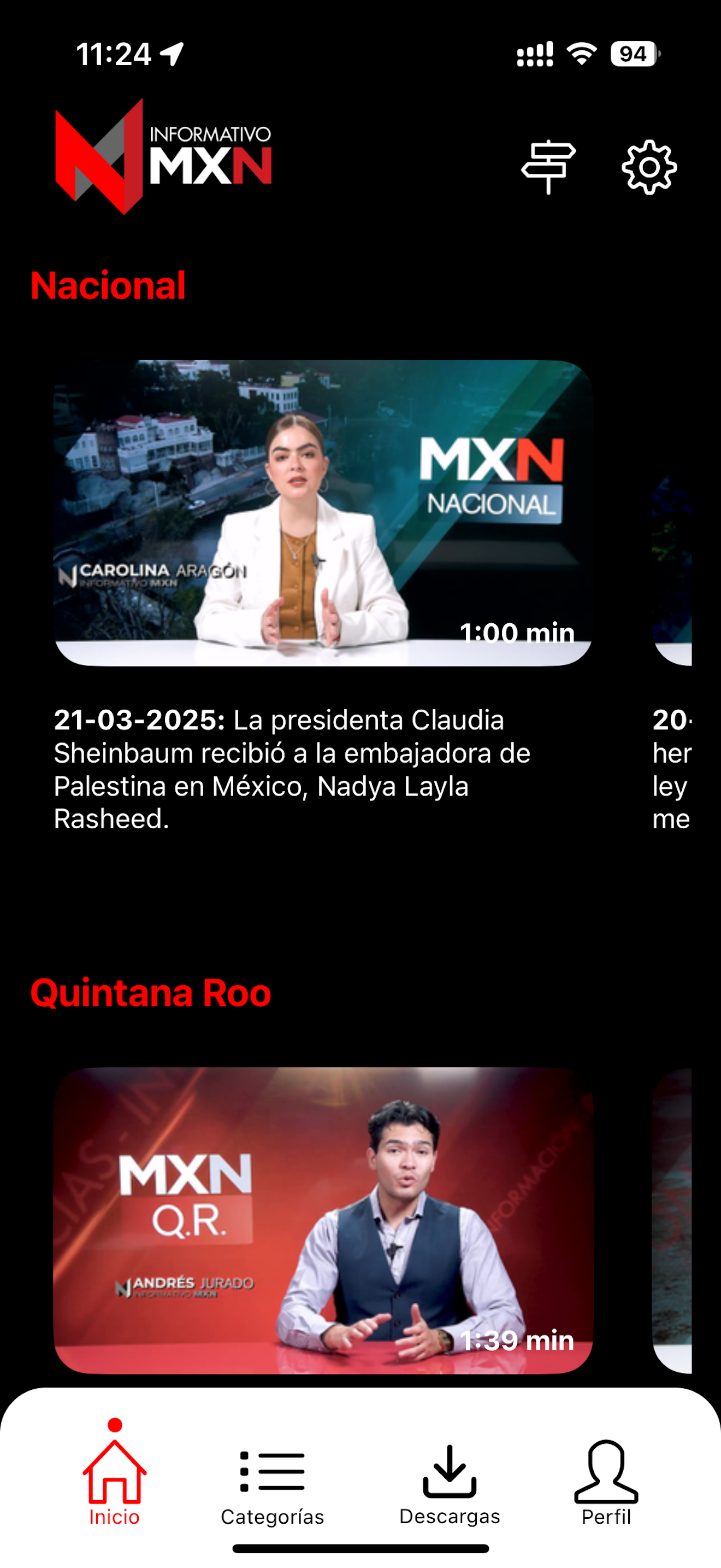 Informativo MXN