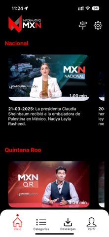 Informativo MXN screenshot