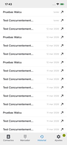 Walcu VoIP Screenshot 5 of 6