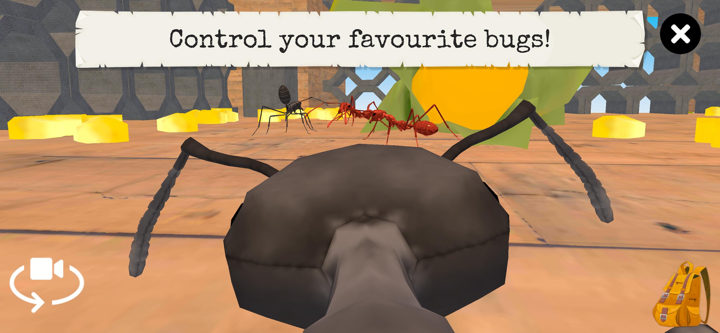 Bugs & Insects VR/AR Kid Game screenshot 7