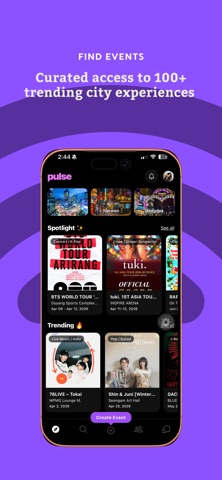 Pulse Meetup Screenshot 1 of 6