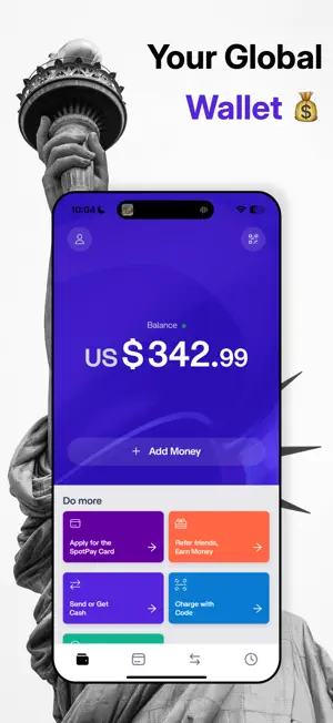 SpotPay: Global Wallet screenshot 1