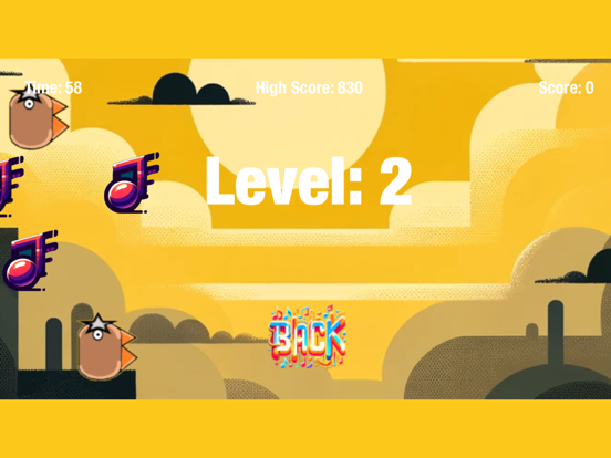 Screenshot #4 pour Kooka P's Music Game