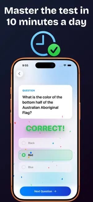 Australia Citizenship Test AU screenshot 4