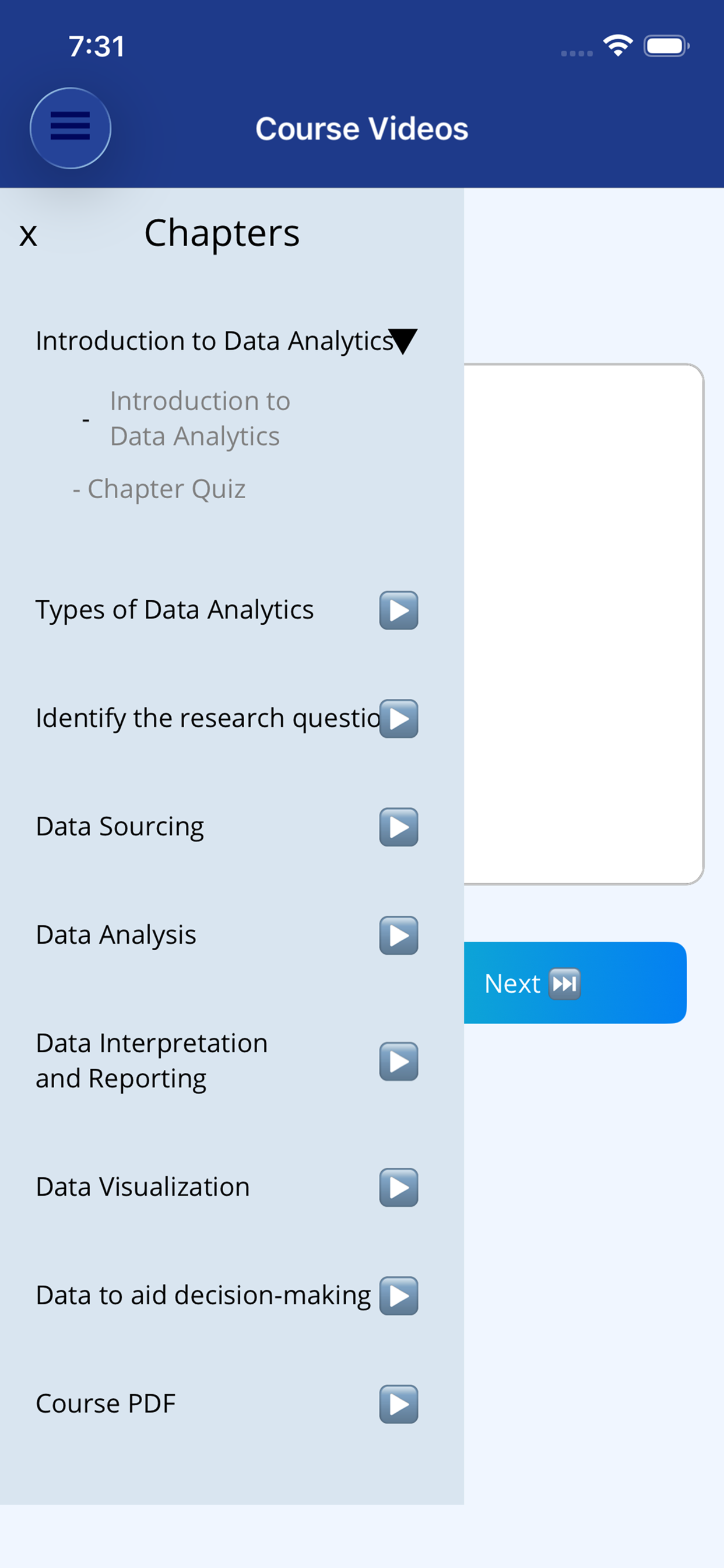 Techcanvass LMS screenshot 6