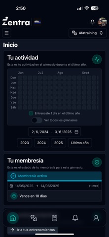 Zentra screenshot