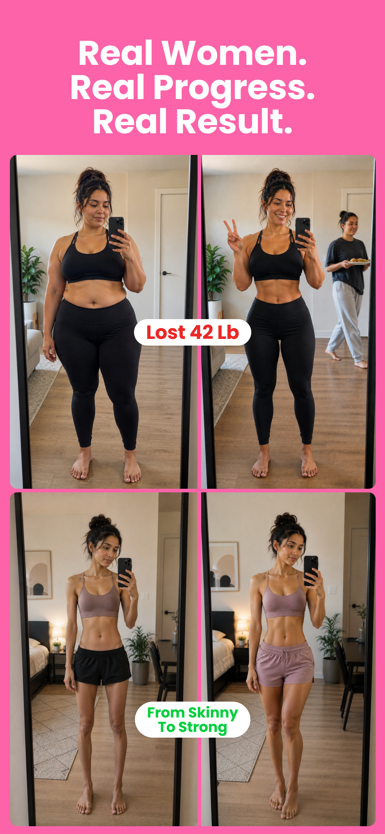 KREZO – Women Protein Tracker screenshot 7