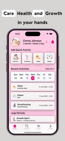 MeBaby: Baby Tracker screenshot
