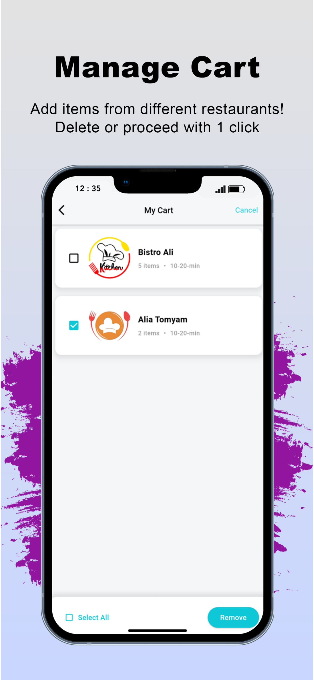 mhiawfood - Food Delivery screenshot 5