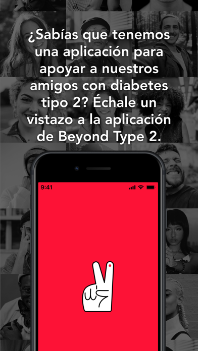 Beyond Type 1 Diabetes iPhone screenshot 6 - Social Networking app