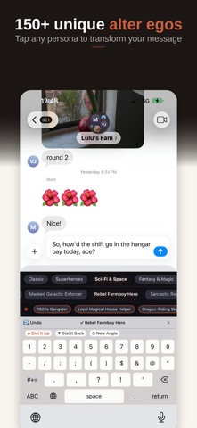 AlterEgo - AI Keyboard Screenshot 2 of 8