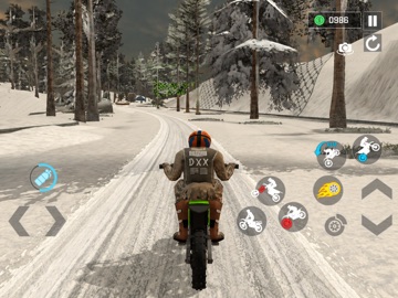 Crazy Bike Driving Game iPad screenshot