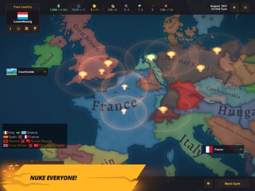 Warnament Grand Strategy iPad screenshot