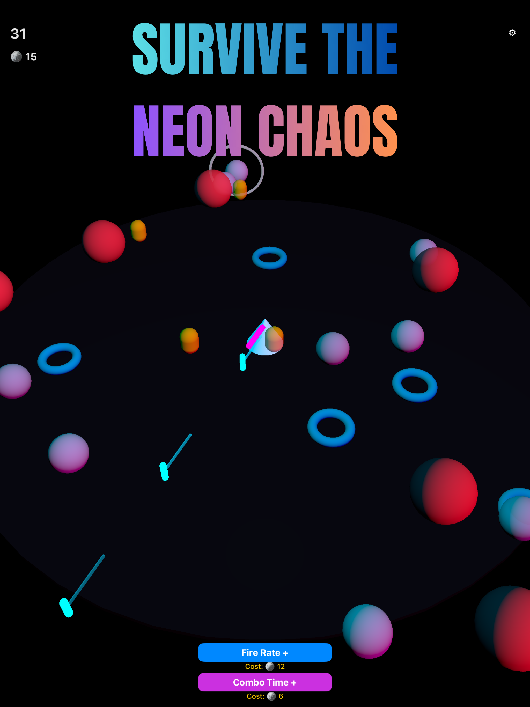 Neon Survive screenshot 3